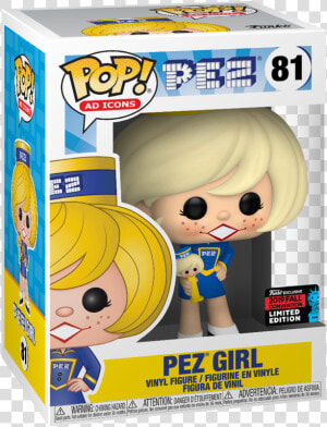 Funko Pop Pez Girl  HD Png Download