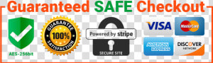 Shopify Safe Checkout Badge   Guaranteed Safe Checkout Image Shopify  HD Png Download