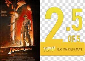 Indiana Jones Poster Temple  HD Png Download