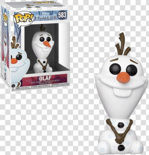 Figurine Funko Pop Olaf   Funko Pop Olaf Frozen 2  HD Png Download