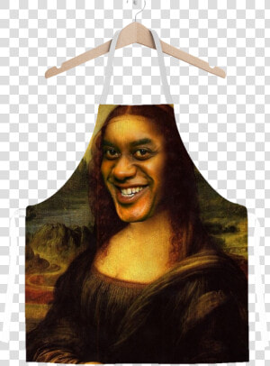 Ainsley Harriott As The Mona Lisa ﻿classic Sublimation   Ainsley Harriott Mona Lisa  HD Png Download