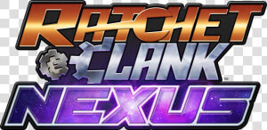 Ratchet And Clank Nexus Logo   Ratchet Et Clank Nexus Png  Transparent Png