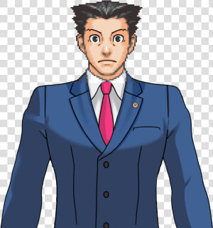 Phoenix Wright Mugshot  HD Png Download