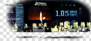 Header   1 0 We Have Lift Off Ksp  HD Png Download