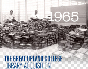 The Great Upland College Library Acquisition   Nl Greenlabel  HD Png Download