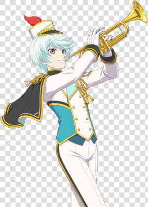 Mikleo S 5☆ And 6☆ Images From The Marching Band Gacha   Marching Band Mikleo  HD Png Download