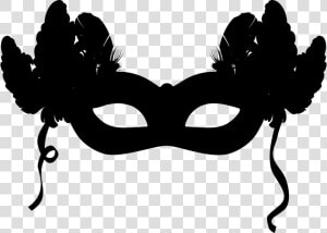 Clip Art Character Mask Silhouette Fiction   Masquerade Mask Silhouette Transparent  HD Png Download