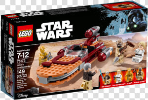 Lego Star Wars Lukes Landspeeder  HD Png Download