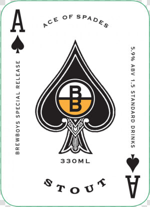 Ace Of Spades Png  Transparent Png