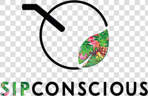 Sip Conscious   Graphic Design  HD Png Download