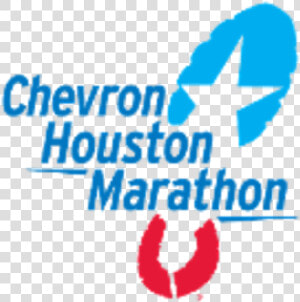 Chevron Houston Marathon   Chevron Houston Marathon Logo  HD Png Download