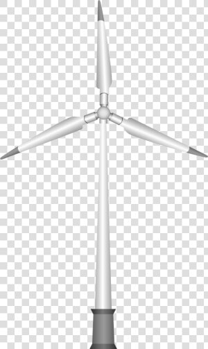 Emoji Clipart Wind   Transparent Wind Turbine  HD Png Download