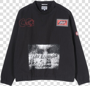 Cav Empt Zip Shoulder Pullover  HD Png Download