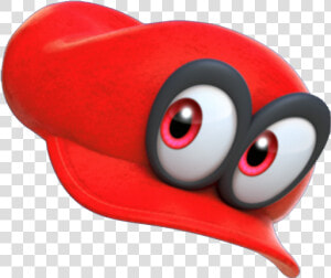 Video Games » Thread   Mario Odyssey Cappy Png  Transparent Png