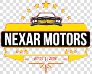 Nexar Motors   Sign  HD Png Download