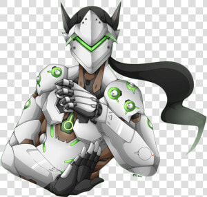 Transparent Overwatch Cute Sprays Png   Genji Png  Png Download