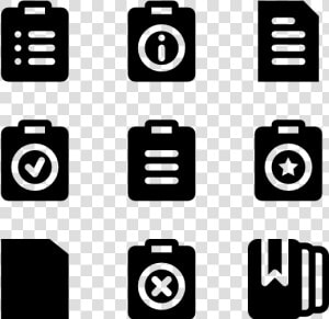 Files  amp  Folders   Transparent Background Social Icons  HD Png Download