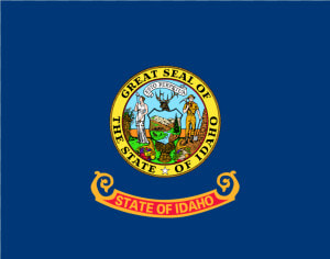 Us Id Idaho Flag Icon   Idaho State Flag  HD Png Download