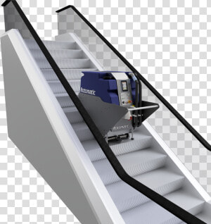 The Rotomatic Escalator Cleaner Machine From Rosemor   Machine Tool  HD Png Download