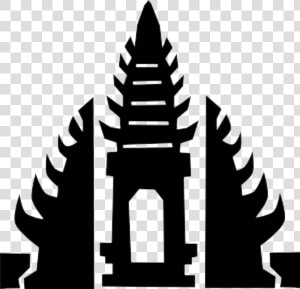 Balinese Temple Clip Art  HD Png Download