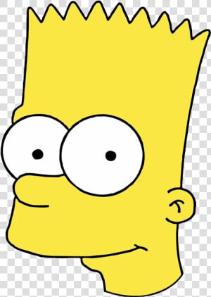 Bart Simpson Png   Bart Simpson Head Png  Transparent Png