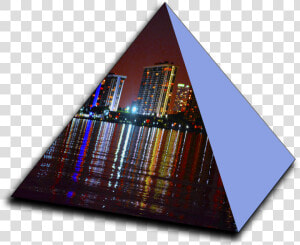 Hobie Biscayne 3d Pyramid   Pyramid  HD Png Download