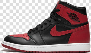 Jordan 1 Bred 11  HD Png Download