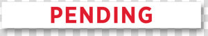 Pending Stamp Png  Transparent Png