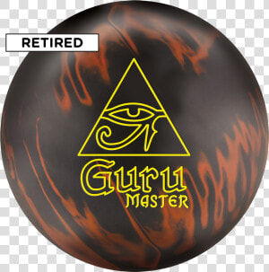 Radical Guru Bowling Ball  HD Png Download