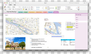 Onenote For Mac  HD Png Download