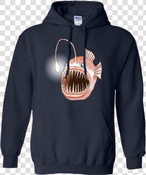 Anglerfish Fear T Shirt  amp  Hoodie   We Just Two Lost Souls Swimming  HD Png Download