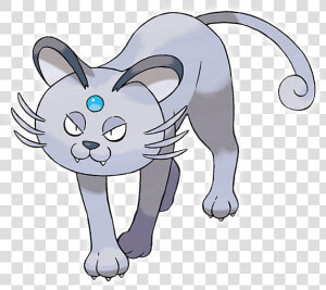 Pokemon Alolan Persian  HD Png Download