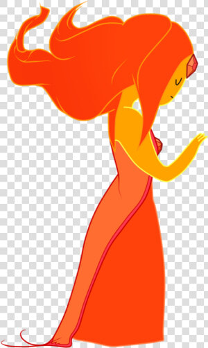 13   Adventure Time Flame Princess Transparent  HD Png Download