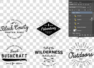 Vintage Design Bundle   Vintage Retro Design Png  Transparent Png