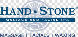 Hand  amp  Stone Massage And Facial Spa Logo  HD Png Download