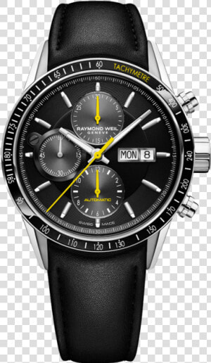 Raymond Weil Freelancer Chronograph Automatic  HD Png Download