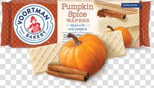 Voortman Pumpkin Spice Wafers  HD Png Download