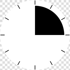 Time  Minutes  Stopwatch  Timer  Hours  Waiting  Clock   Color Wheel Black To White  HD Png Download