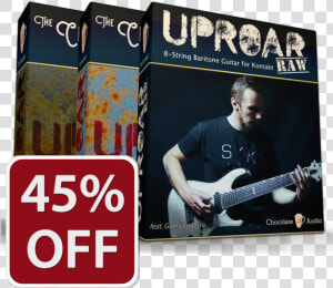 Uproar Bundle   Guitar  HD Png Download