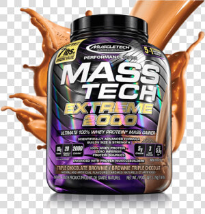 Mass tech Extreme 2000   Muscletech Mass Tech Extreme 2000 7lbs  HD Png Download