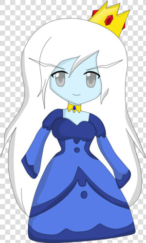 Vector Chibi Ice Queen By Kawaiigirl   Marceline The Vampire Queen  HD Png Download