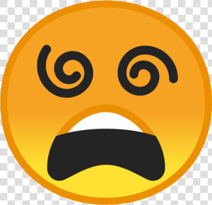 Dizzy Face Icon   😵 Dizzy Face  HD Png Download