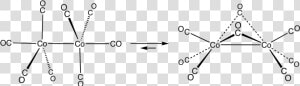 Co2 8   Co2 Co 8 Structure  HD Png Download