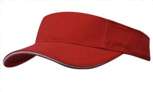 Brushed Heavy Cotton Visor   Baseball Cap  HD Png Download