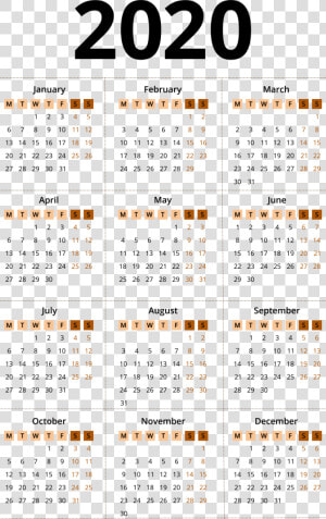 2020 Calendar Png   Chinese Lunar Calendar 2020  Transparent Png