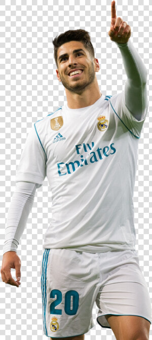 Marco Asensio Png 2018  Transparent Png