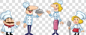 Keeping The Food On Our Plate Separate   Restaurant Employees Cartoon Png  Transparent Png