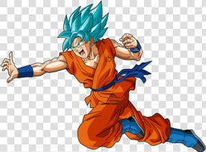 Goku Clipart Ssgss  HD Png Download