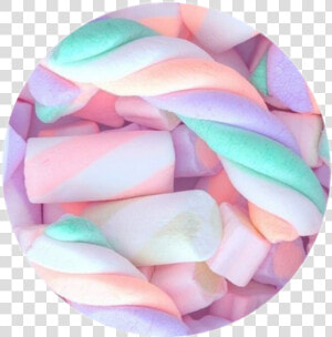  circule  marshmallow  marshmellow  haribo  raribo   Kawaii Pastel Marshmallow Background  HD Png Download