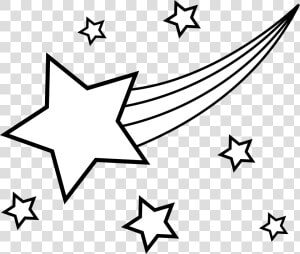 Extraordinary Stars Coloring Pages   Star Clipart Black And White  HD Png Download